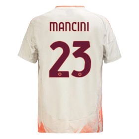 Goedkope AS Roma Mancini 23 Uitshirt 2024-25